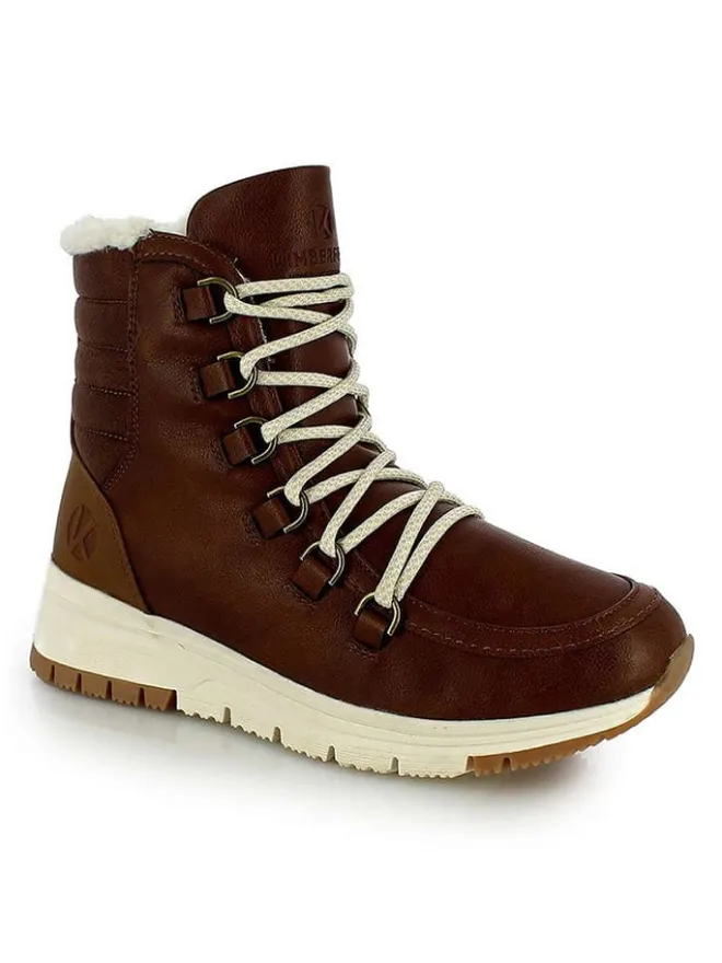 Kimberfeel Stiefel & Boots^Winterstiefel "Alyssia" in Braun