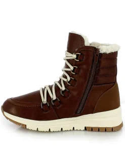 Kimberfeel Stiefel & Boots^Winterstiefel "Alyssia" in Braun