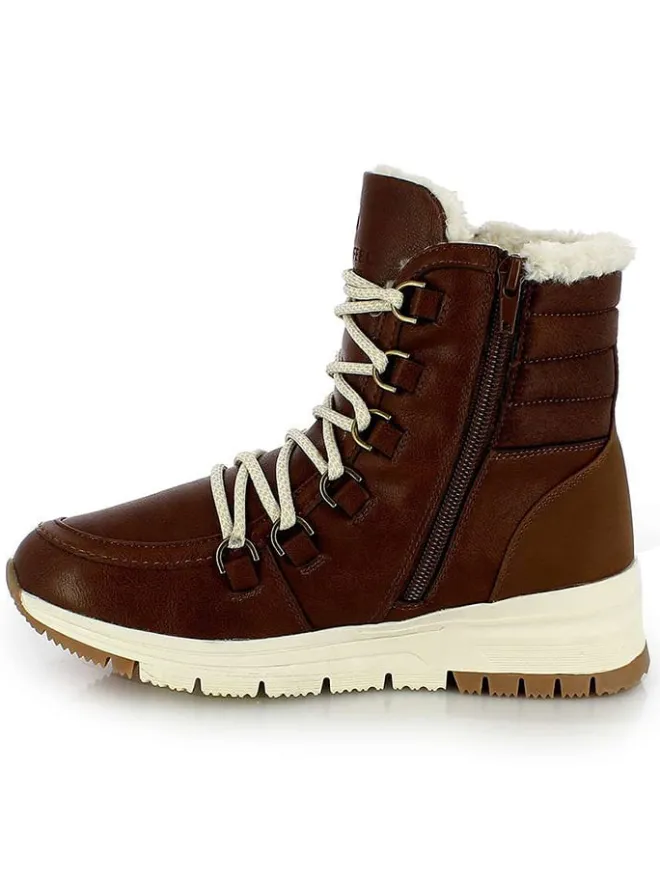 Kimberfeel Stiefel & Boots^Winterstiefel "Alyssia" in Braun