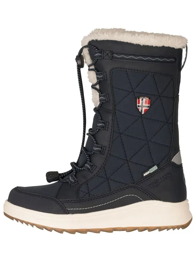 Trollkids Stiefel & Boots·Stiefel^Winterstiefel "Arendal" in Dunkelblau