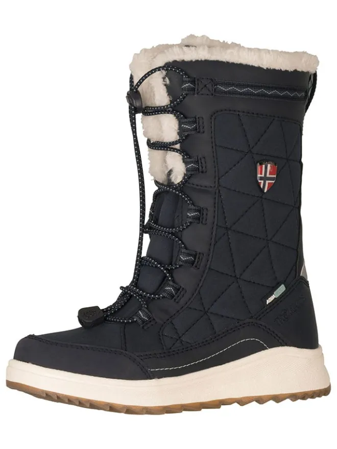 Trollkids Stiefel & Boots·Stiefel^Winterstiefel "Arendal" in Dunkelblau