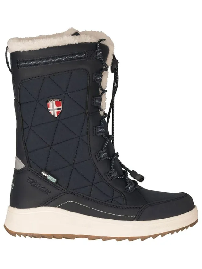 Trollkids Stiefel & Boots·Stiefel^Winterstiefel "Arendal" in Dunkelblau