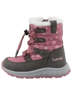 Lurchi Stiefel & Boots·Stiefel^Winterstiefel "Aria" in Rosa/ Grau