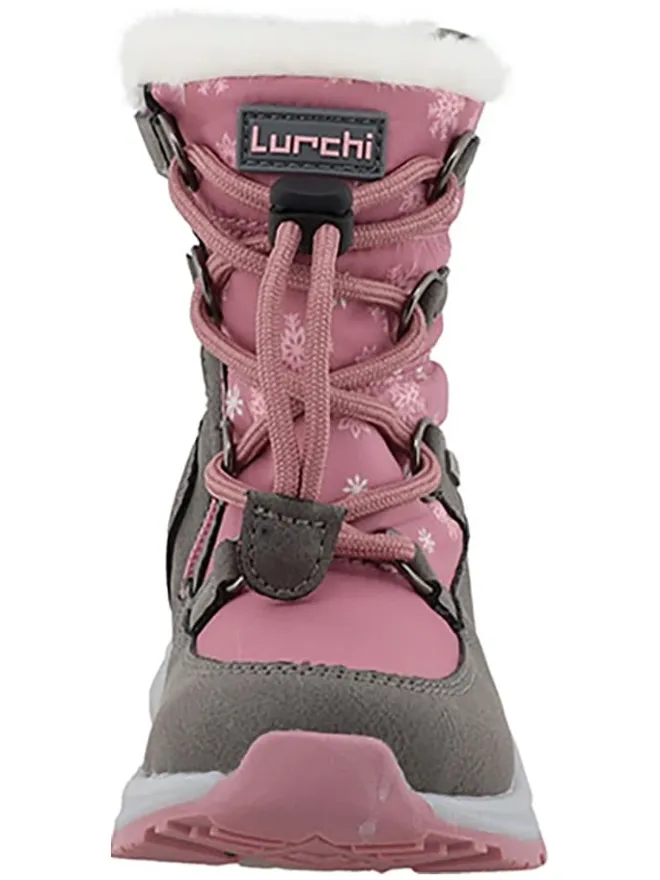 Lurchi Stiefel & Boots·Stiefel^Winterstiefel "Aria" in Rosa/ Grau