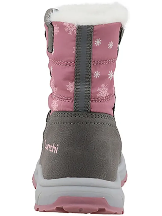 Lurchi Stiefel & Boots·Stiefel^Winterstiefel "Aria" in Rosa/ Grau