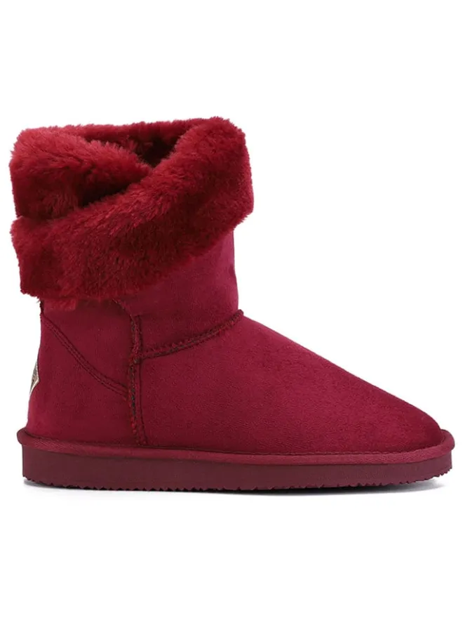 Winterstiefel "Arine" in Bordeaux>ISLAND BOOT Best