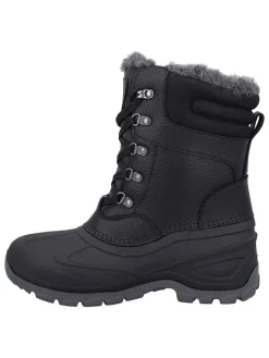 cmp Stiefeletten^Winterstiefel "Atka" in Schwarz