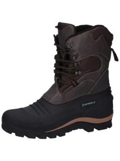 Spirale Stiefel & Boots^Winterstiefel Bernd gefüttert in braun