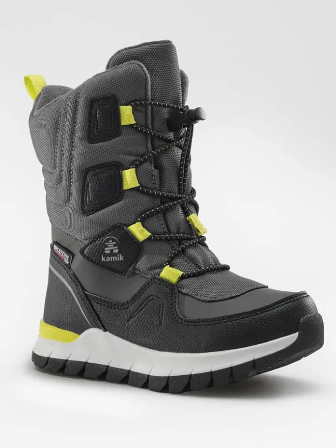 Kamik Stiefel & Boots·Stiefel^Winterstiefel "Bouncer 2" in Anthrazit