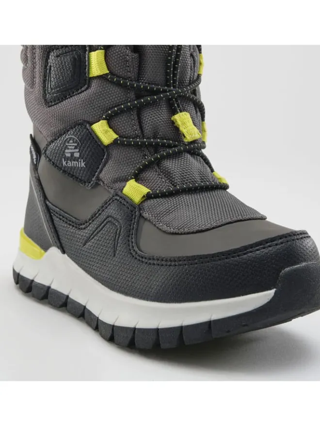 Kamik Stiefel & Boots·Stiefel^Winterstiefel "Bouncer 2" in Anthrazit