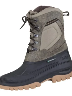 Spirale Stiefel & Boots|Stiefel & Boots^Winterstiefel Caribou in schwarz/beige