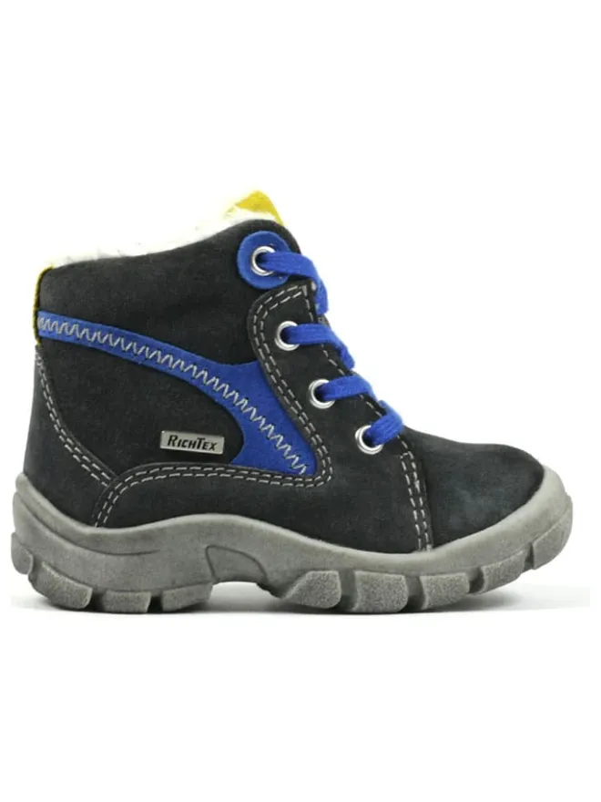 Winterstiefel "Charly2" in Anthrazit>Richter Shoes Clearance