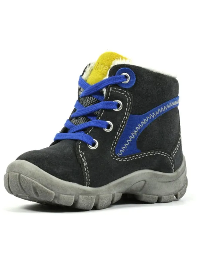 Winterstiefel "Charly2" in Anthrazit>Richter Shoes Clearance