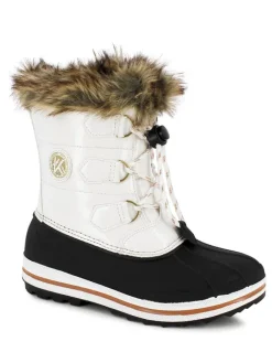 Kimberfeel Stiefel & Boots·Stiefel^Winterstiefel "Diana" in Weiß