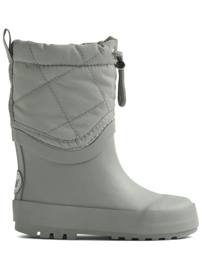 Winterstiefel "Drizzle" in Grün>Wheat Best