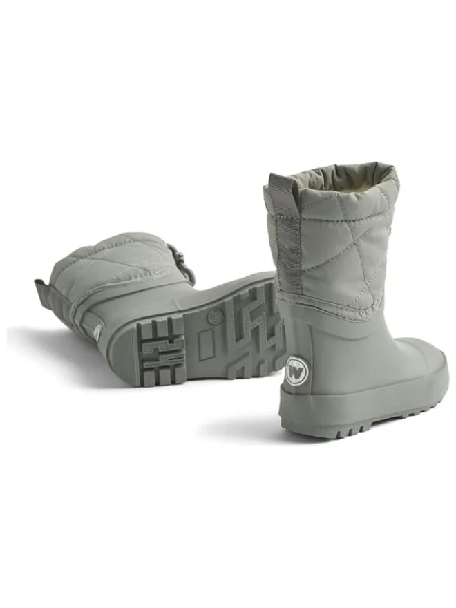 Winterstiefel "Drizzle" in Grün>Wheat Best