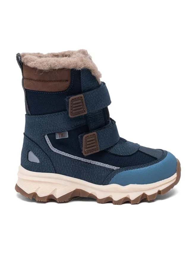 Winterstiefel ''Eddie'' in Dunkelblau>bisgaard Discount