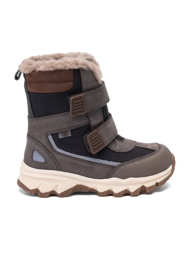 Winterstiefel ''Eddie'' in Grau>bisgaard