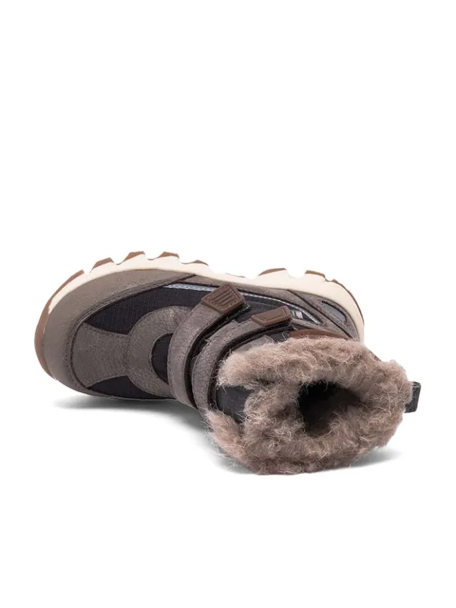 Winterstiefel ''Eddie'' in Grau>bisgaard
