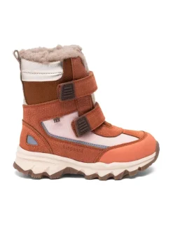 Winterstiefel ''Eddie'' in Hellbraun/ Weiß>bisgaard Online