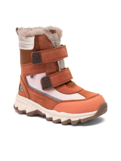 Winterstiefel ''Eddie'' in Hellbraun/ Weiß>bisgaard Online