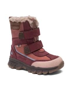 bisgaard Stiefel & Boots·Stiefel^Winterstiefel ''Eddie'' in Lila/ Apricot