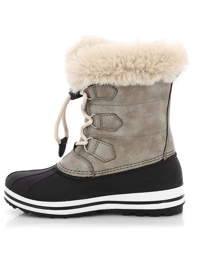 Kimberfeel Stiefel & Boots·Stiefel^Winterstiefel "Elisa" in Grau