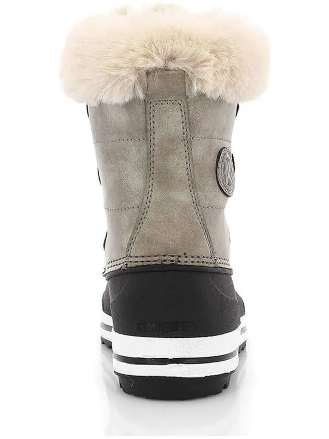 Kimberfeel Stiefel & Boots·Stiefel^Winterstiefel "Elisa" in Grau