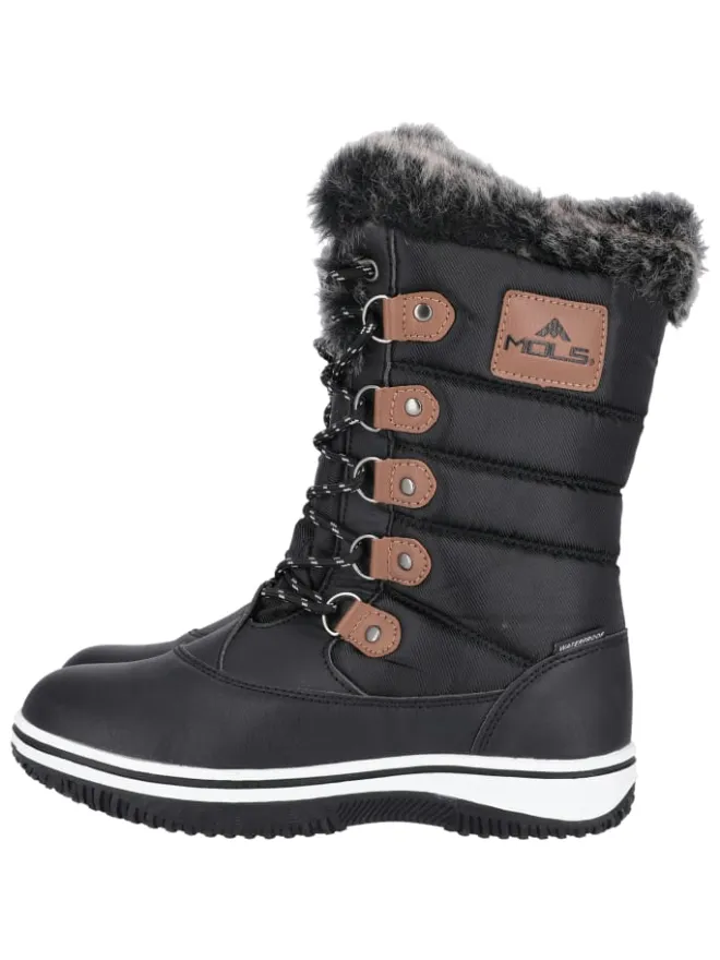 Mols Stiefel & Boots^Winterstiefel Enfield in 1001 Black