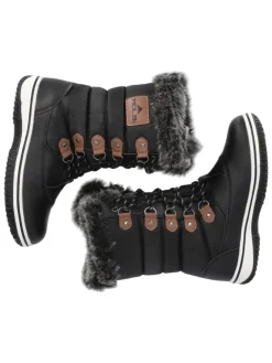 Mols Stiefel & Boots^Winterstiefel Enfield in 1001 Black