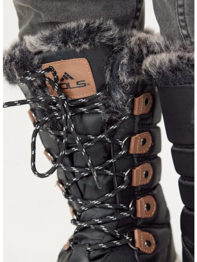 Mols Stiefel & Boots^Winterstiefel Enfield in 1001 Black