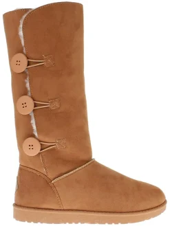 Blackfield Stiefel & Boots^Winterstiefel "Flocon" in Hellbraun