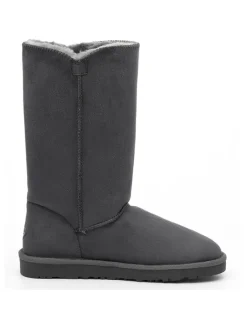 ISLAND BOOT Stiefel & Boots^Winterstiefel "Flora" in Anthrazit