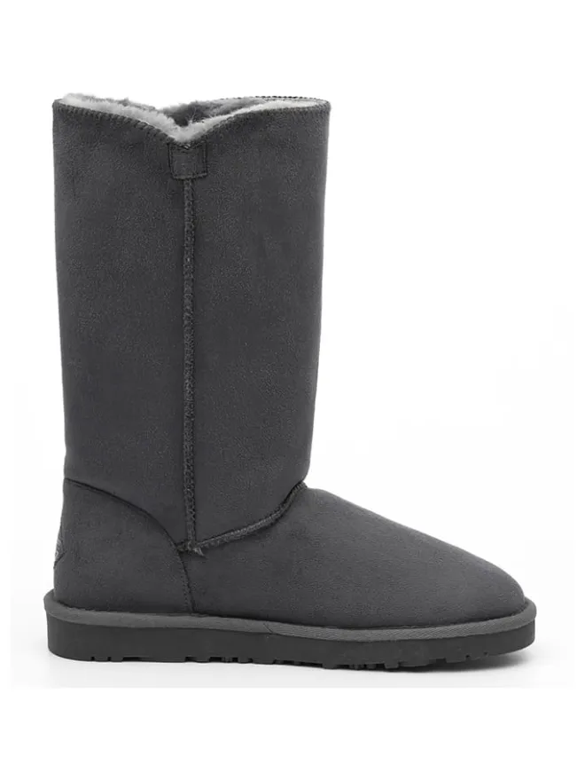 ISLAND BOOT Stiefel & Boots^Winterstiefel "Flora" in Anthrazit