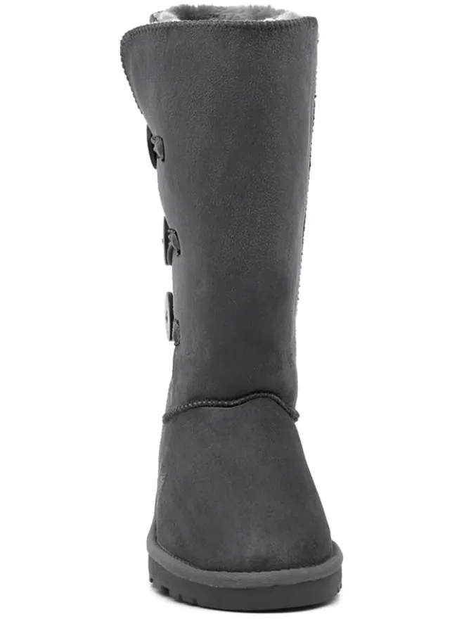 ISLAND BOOT Stiefel & Boots^Winterstiefel "Flora" in Anthrazit