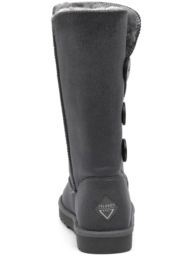 ISLAND BOOT Stiefel & Boots^Winterstiefel "Flora" in Anthrazit
