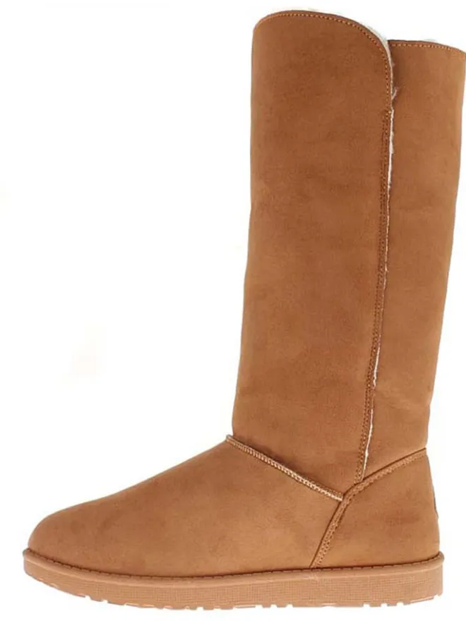 Winterstiefel "Flora" in Hellbraun>ISLAND BOOT Hot