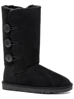 ISLAND BOOT Stiefel & Boots^Winterstiefel "Flora" in Schwarz