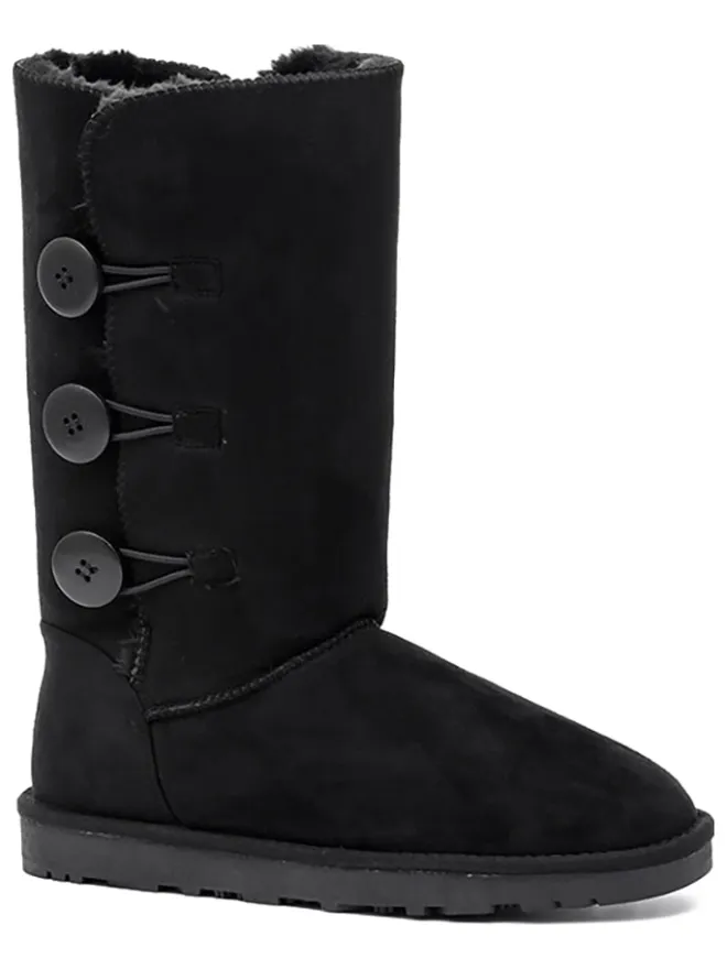ISLAND BOOT Stiefel & Boots^Winterstiefel "Flora" in Schwarz