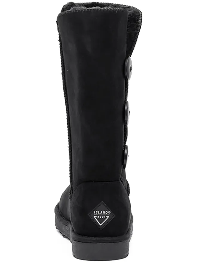 ISLAND BOOT Stiefel & Boots^Winterstiefel "Flora" in Schwarz