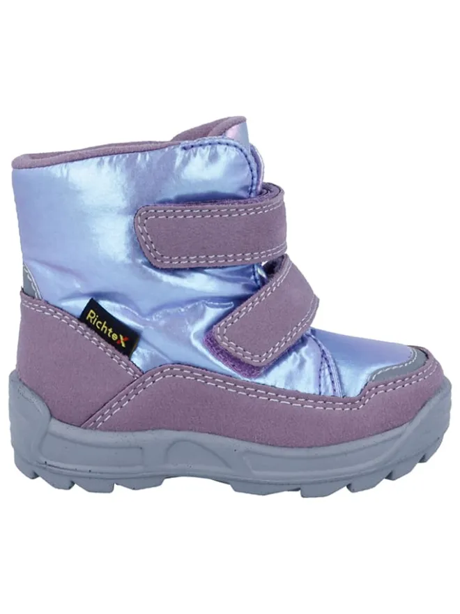 Richter Shoes Stiefel & Boots·Stiefel|Stiefel & Boots^Winterstiefel "Freestyle" in Hellblau/ Lila