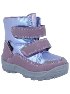 Richter Shoes Stiefel & Boots·Stiefel|Stiefel & Boots^Winterstiefel "Freestyle" in Hellblau/ Lila