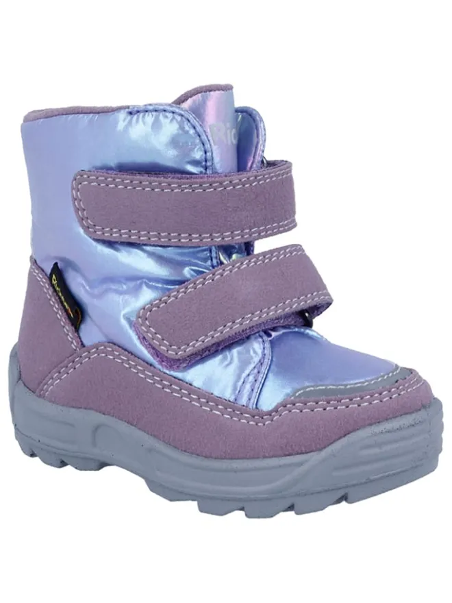 Richter Shoes Stiefel & Boots·Stiefel|Stiefel & Boots^Winterstiefel "Freestyle" in Hellblau/ Lila