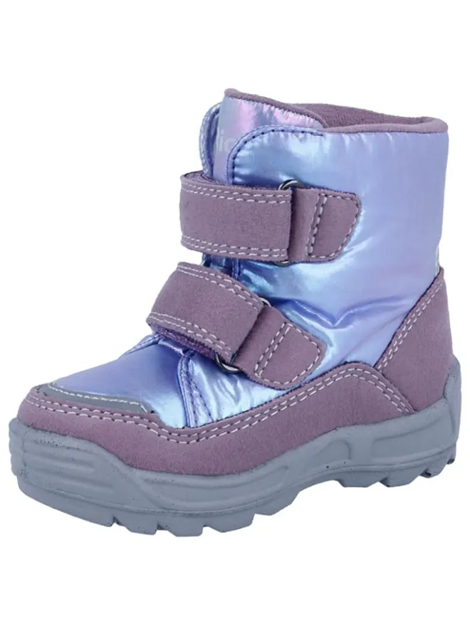 Richter Shoes Stiefel & Boots·Stiefel|Stiefel & Boots^Winterstiefel "Freestyle" in Hellblau/ Lila
