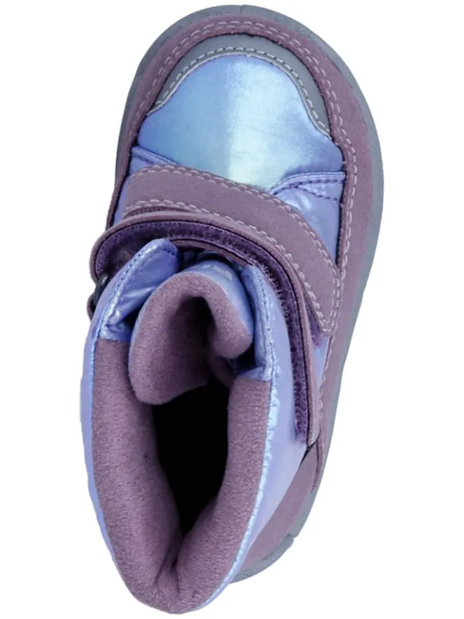 Richter Shoes Stiefel & Boots·Stiefel|Stiefel & Boots^Winterstiefel "Freestyle" in Hellblau/ Lila