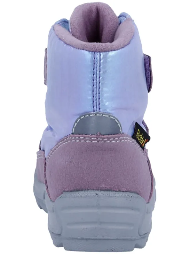 Richter Shoes Stiefel & Boots·Stiefel|Stiefel & Boots^Winterstiefel "Freestyle" in Hellblau/ Lila