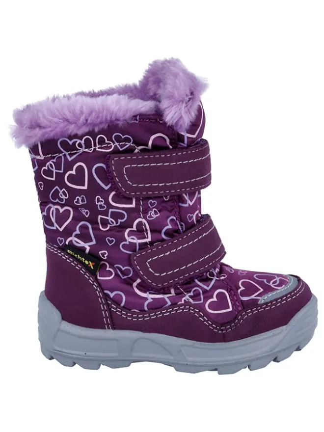 Richter Shoes Stiefel & Boots·Stiefel|Stiefel & Boots^Winterstiefel "Freestyle" in Lila