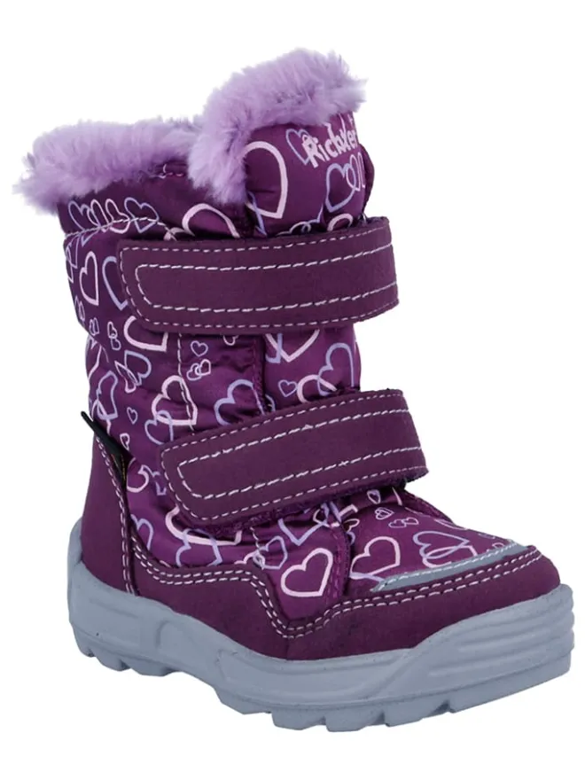 Richter Shoes Stiefel & Boots·Stiefel|Stiefel & Boots^Winterstiefel "Freestyle" in Lila
