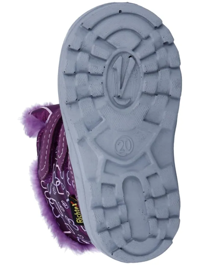 Richter Shoes Stiefel & Boots·Stiefel|Stiefel & Boots^Winterstiefel "Freestyle" in Lila