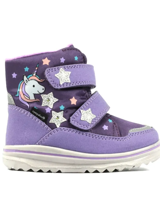 Richter Shoes Stiefel & Boots·Stiefel|Stiefel & Boots^Winterstiefel "Freestyle" in Lila
